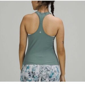 Lululemon Cool Green Racerback Tank